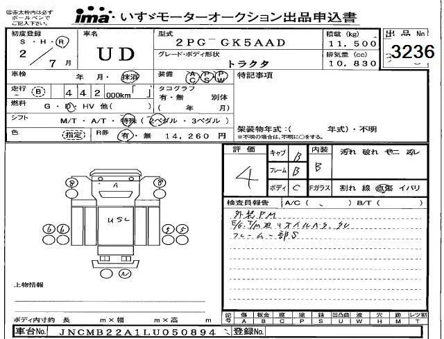 Nissan UD SERIES — фото 3