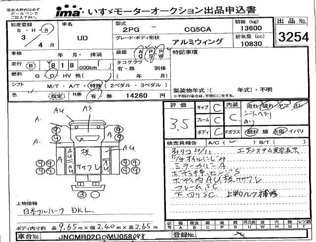 Nissan UD SERIES — фото 3