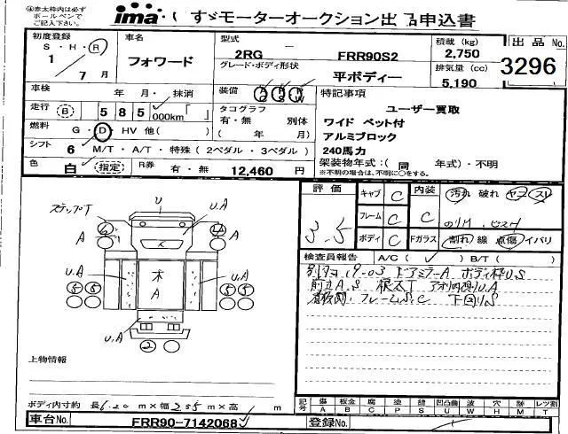 Isuzu FORWARD — фото 3