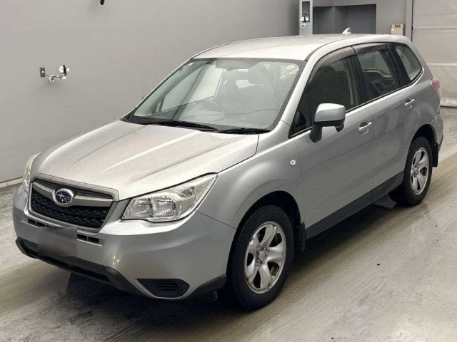 Subaru FORESTER — фото 1