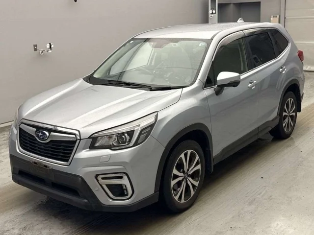 Subaru FORESTER — фото 1
