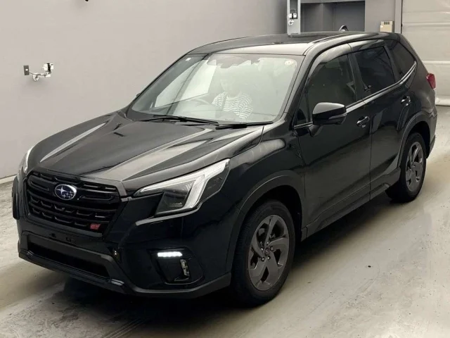 Subaru FORESTER — фото 1