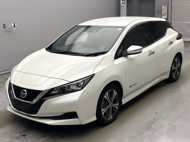 Nissan LEAF — фото 1