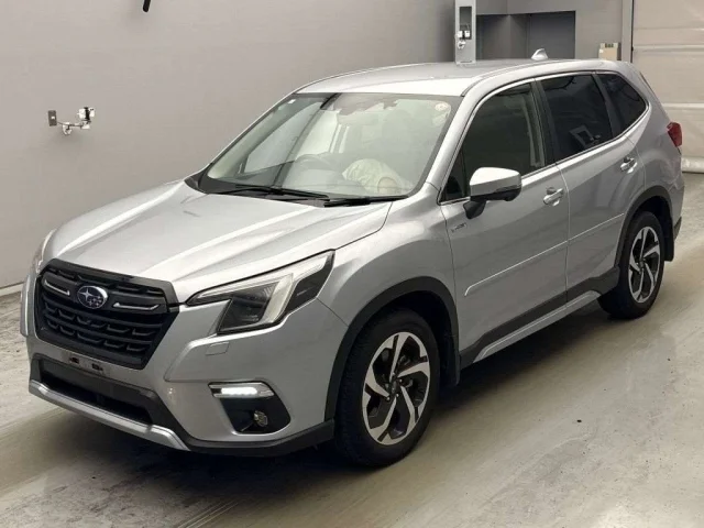 Subaru FORESTER — фото 1