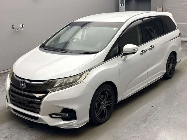 Honda ODYSSEY — фото 1