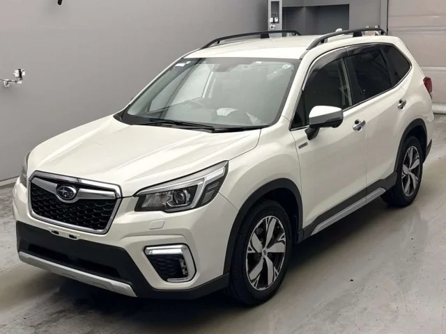 Subaru FORESTER — фото 1