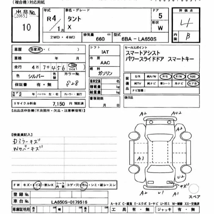 Daihatsu TANTO — фото 3
