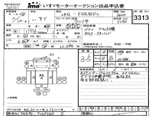 Isuzu FORWARD — фото 3