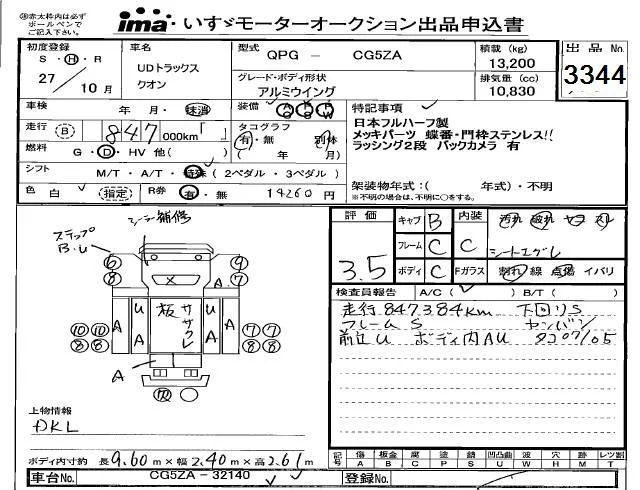 Nissan UD SERIES — фото 3