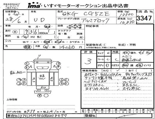 Nissan UD SERIES — фото 3