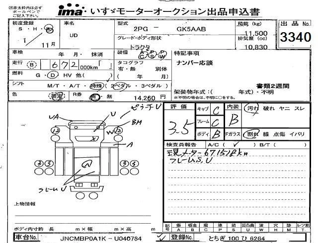Nissan UD SERIES — фото 3