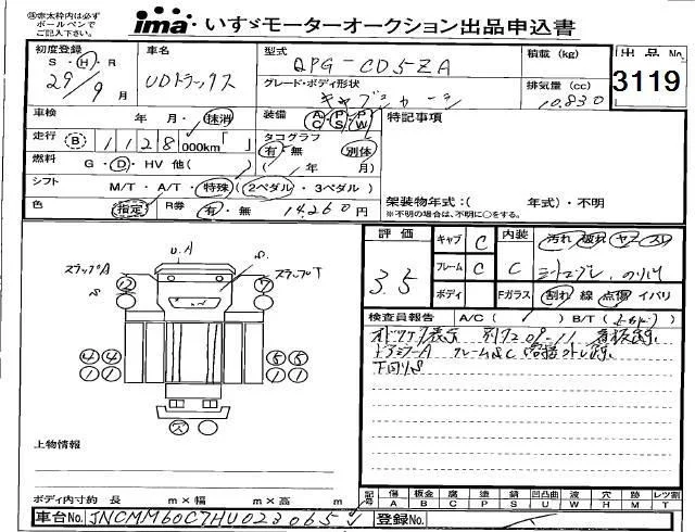 Nissan UD SERIES — фото 3