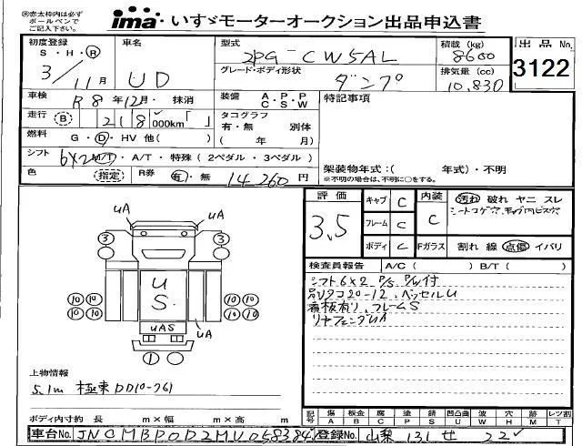 Nissan UD SERIES — фото 3