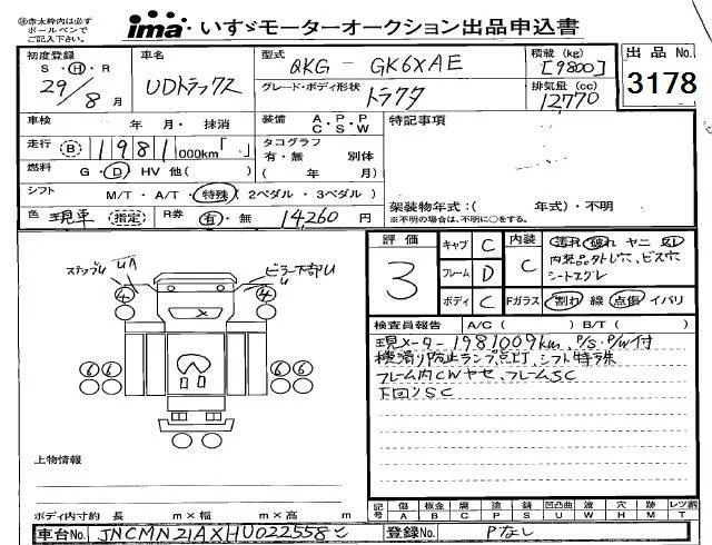 Nissan UD SERIES — фото 3
