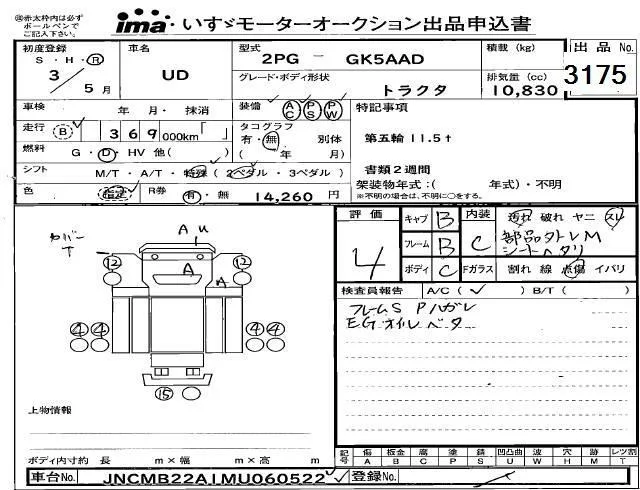 Nissan UD SERIES — фото 3