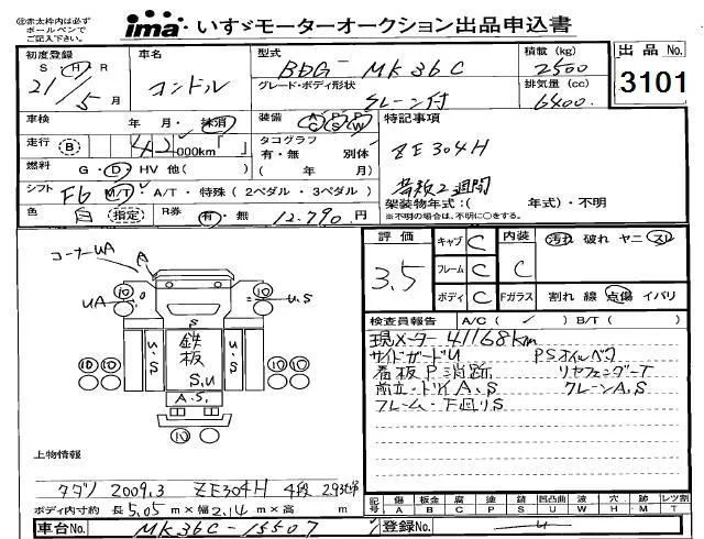 Nissan CONDOR — фото 3