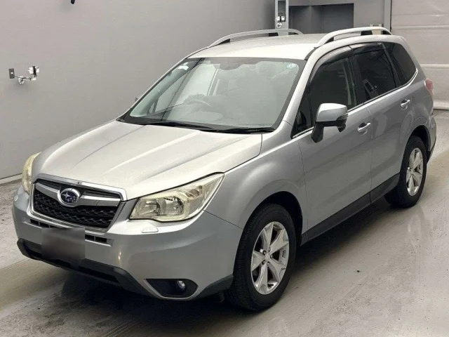 Subaru FORESTER — фото 1