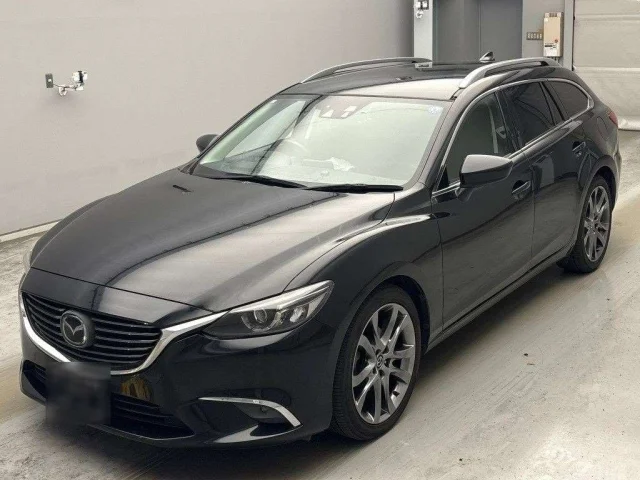 Mazda ATENZA WAGON — фото 1