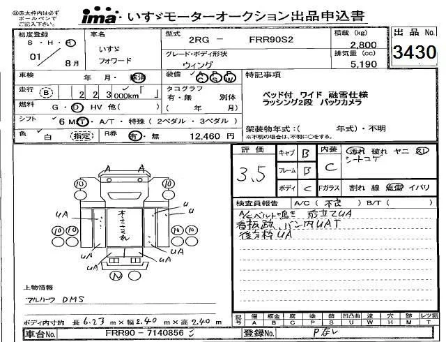 Isuzu FORWARD — фото 3