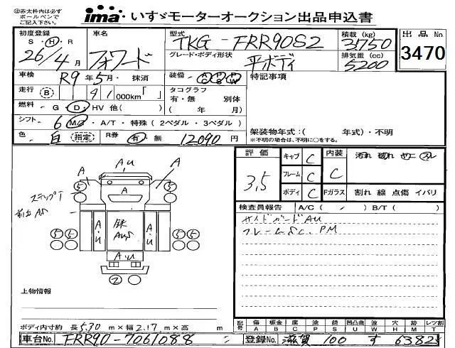 Isuzu FORWARD — фото 3