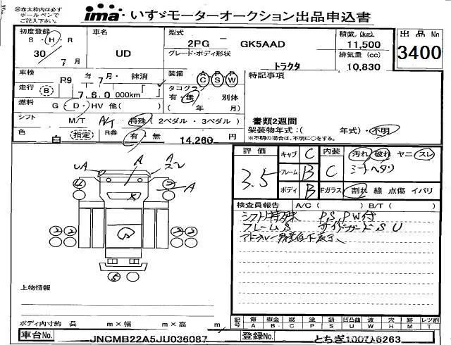 Nissan UD SERIES — фото 3