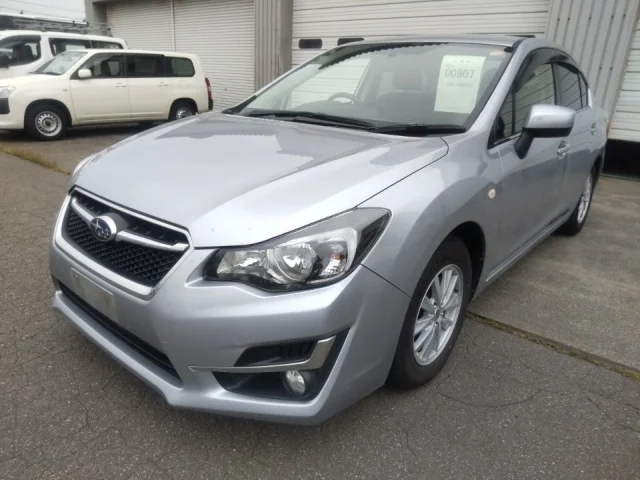 Subaru IMPREZA G4