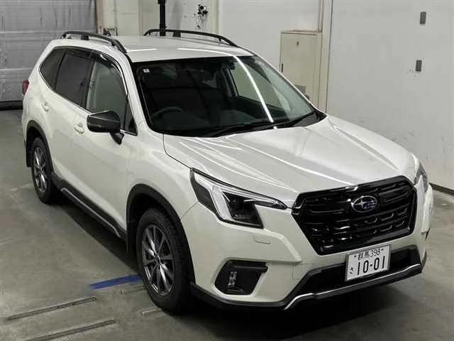 Subaru FORESTER — фото 1