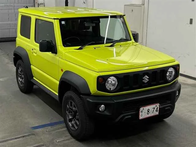 Suzuki JIMNY SIERRA — фото 1