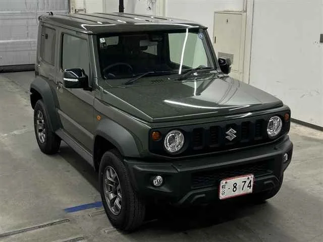 Suzuki JIMNY SIERRA — фото 1