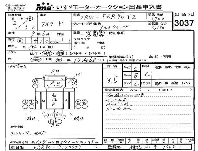 Isuzu FORWARD — фото 3
