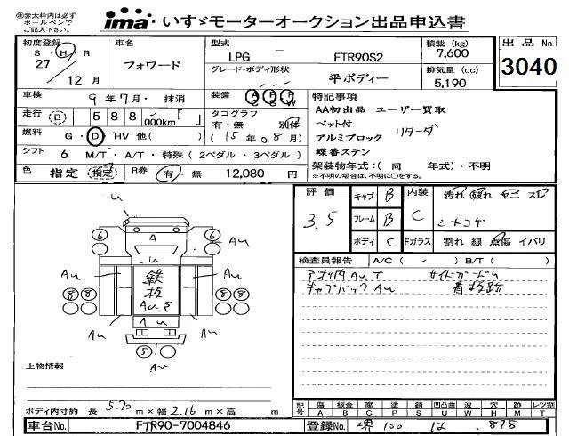 Isuzu FORWARD — фото 3