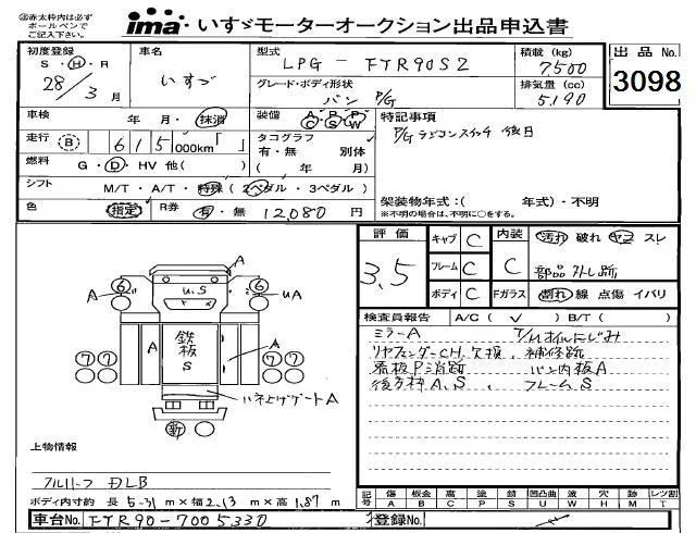 Isuzu FORWARD — фото 3