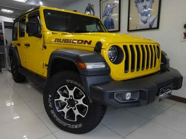 Jeep WRANGLER UNLIMITED — фото 1