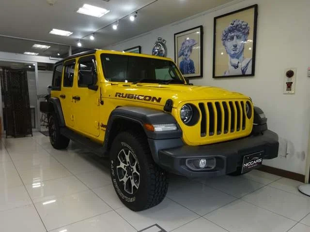 Jeep WRANGLER UNLIMITED — фото 2