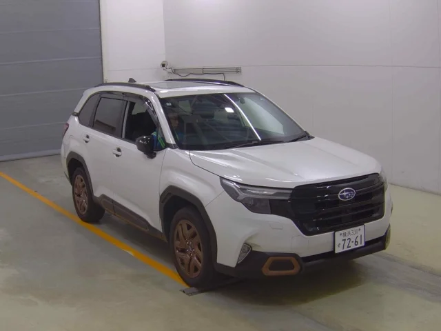 Subaru FORESTER — фото 1