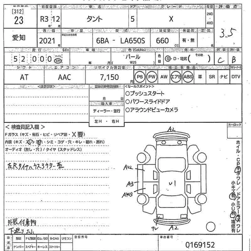 Daihatsu TANTO — фото 3