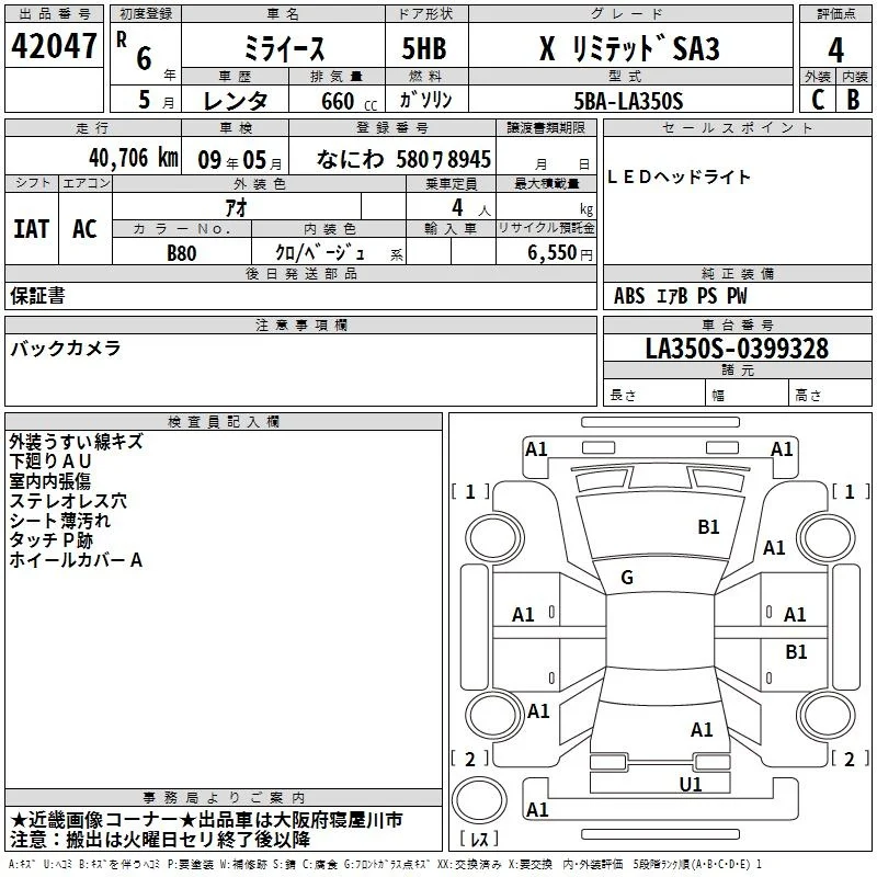Daihatsu MIRA E S — фото 3
