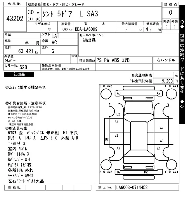 Daihatsu TANTO — фото 3