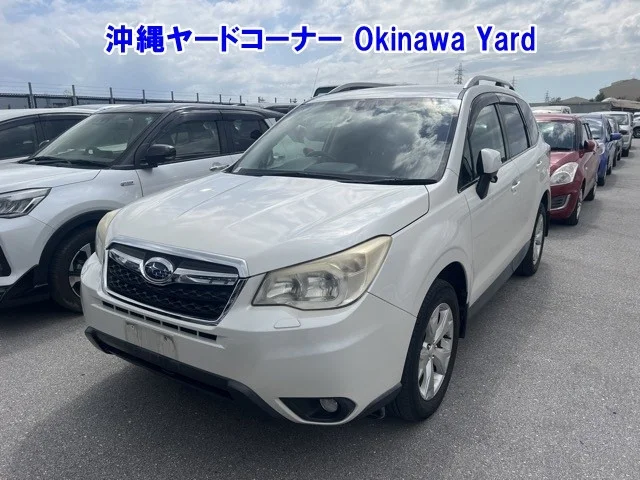 Subaru FORESTER — фото 1