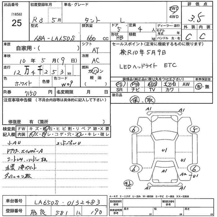Daihatsu TANTO — фото 3