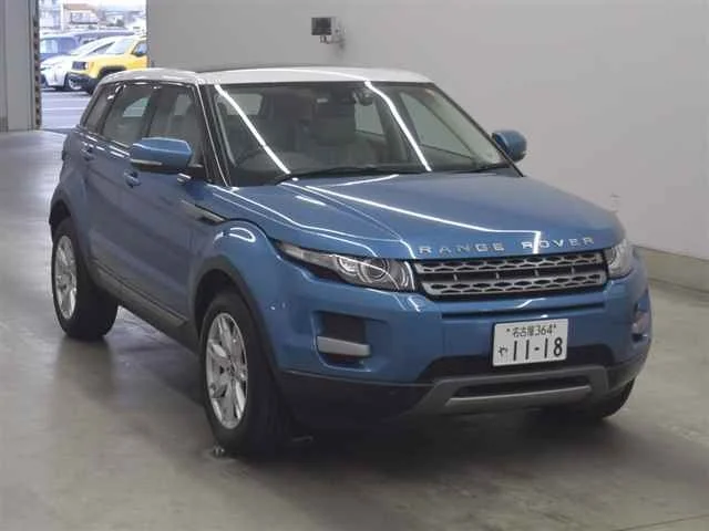 Land Rover RANGE ROVER EVOQUE — фото 1
