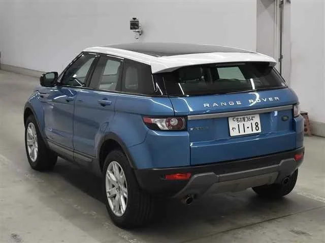 Land Rover RANGE ROVER EVOQUE — фото 2