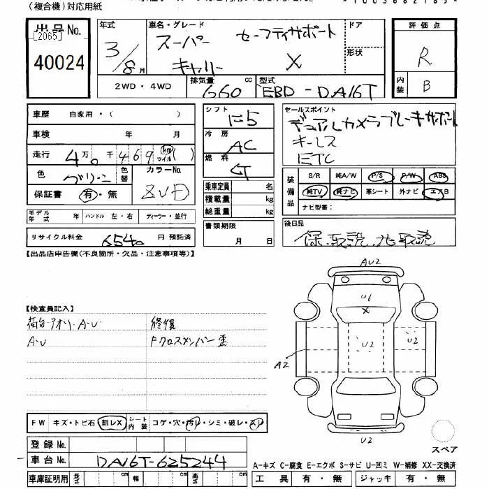 Suzuki CARRY TRUCK — фото 3
