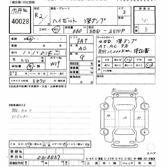 Daihatsu HIJET TRUCK — фото 3