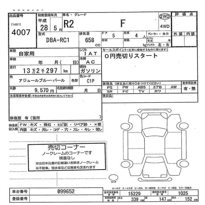 Subaru R2 — фото 3
