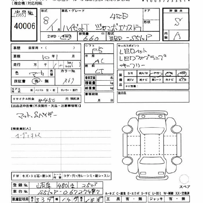 Daihatsu HIJET TRUCK — фото 3