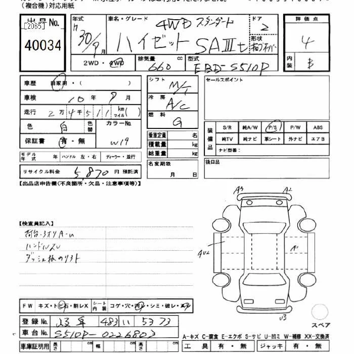 Daihatsu HIJET TRUCK — фото 3