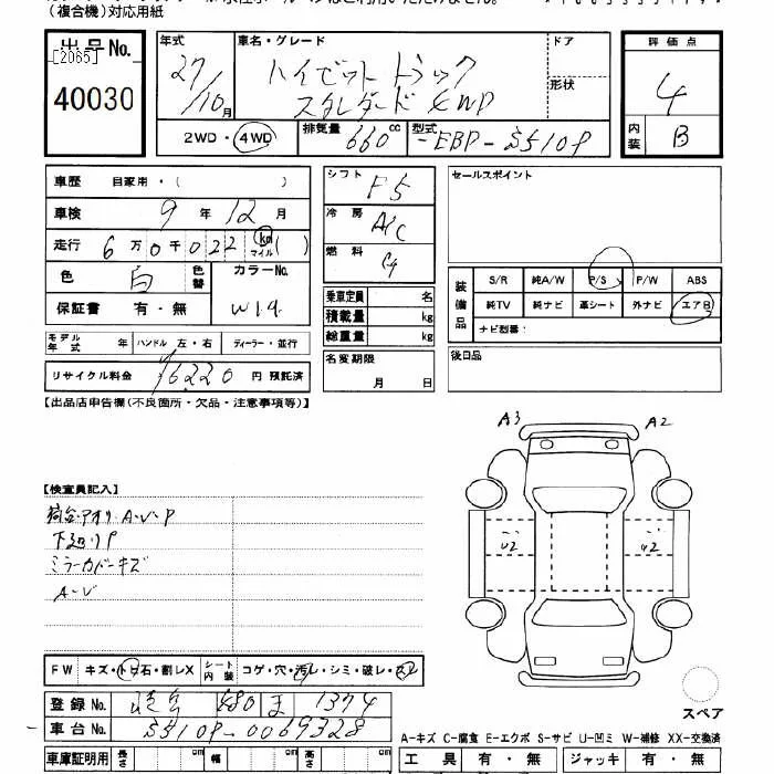 Daihatsu HIJET TRUCK — фото 3
