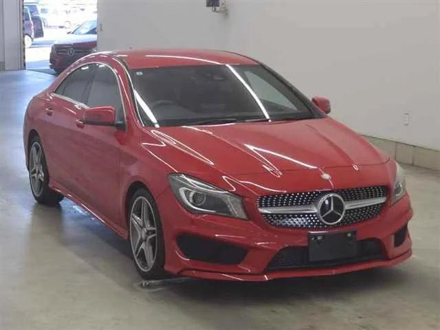 Mercedes-Benz CLA CLASS — фото 1