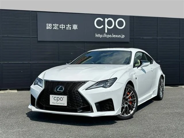 Lexus RC F — фото 1